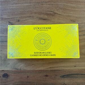 NWT L'OCCITANE Hand Cream Collection in Yellow Box